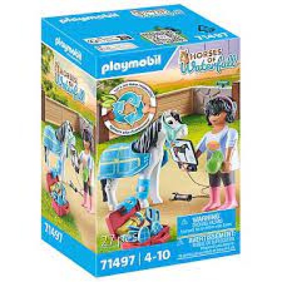Playmobil Horses Of Waterfall Paardentherapeut - 71497