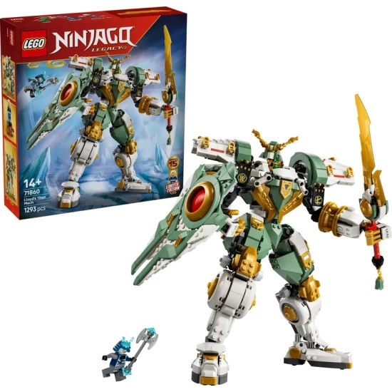 Lego Ninjago 71860 15-Jähriges Jubiläum: Lloyds Titan-M