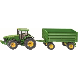 1:50 John Deere 8430 Met Aanhanger