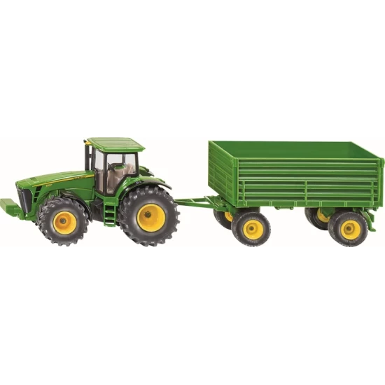 1:50 John Deere 8430 Met Aanhanger