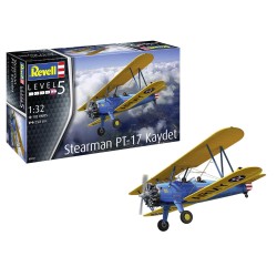 Stearman Pt-17 Kaydet Revell Modelbouwpakket