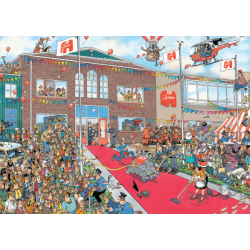 Jan Van Haasteren Legpuzzel - 170 Jaar Jumbo Jumbileum 1000St.