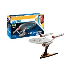 U.s.s. Enterprise Ncc-1701 (Tos) Revell Modelbouwpakket