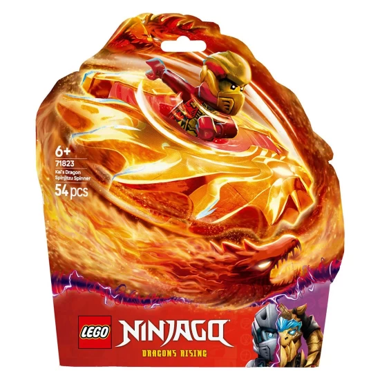 Lego Ninjago 71823 Kai's Spinjitzu Drakenspinner Lego Ninjago 71823 Kai's Spinjitzu Drakenspinner