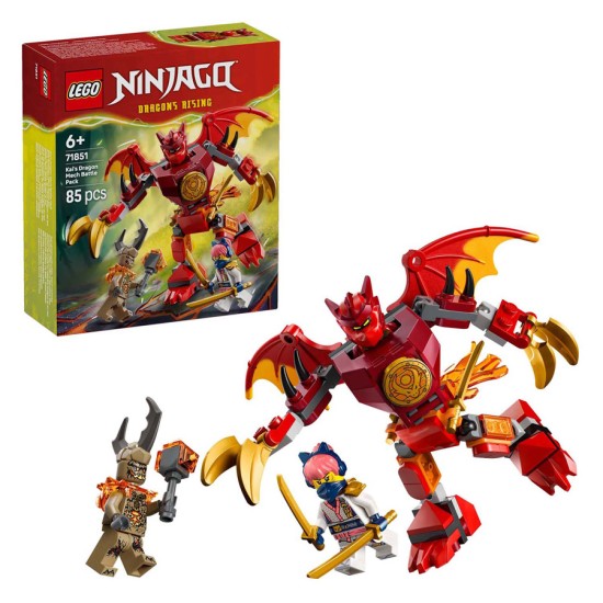 Lego Ninjago 71851 Kai's Dragon Mech Battle Pack