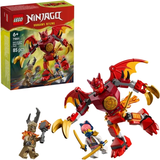 Lego Ninjago 71851 Kai's Dragon Mech Battle Pack