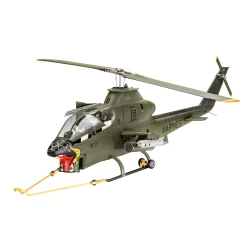 Bell Ah-1G Cobra Revell Modelbouwpakket Bell Ah-1G Cobra Revell Modelbouwpakket