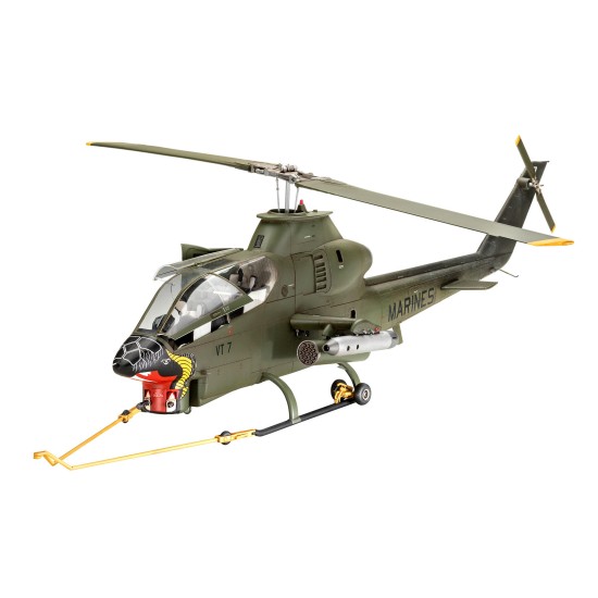 Bell Ah-1G Cobra  Revell Modelbouwpakket