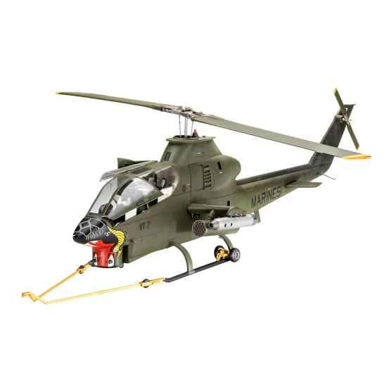 Bell Ah-1G Cobra Revell Modelbouwpakket Bell Ah-1G Cobra Revell Modelbouwpakket