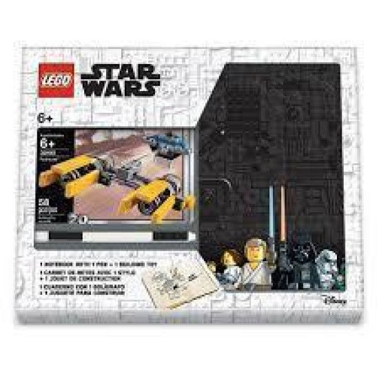 Lego: Star Wars 2.0 Podracer Recruitment Bag Stationery Set