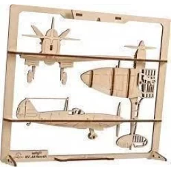 2.5D Puzzle Gevechtsvliegtuigen 2.5D Puzzle Gevechtsvliegtuigen