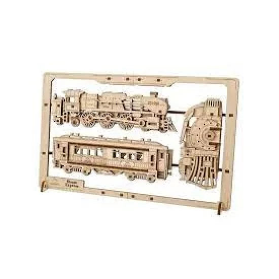 2.5D Puzzle Steam Express