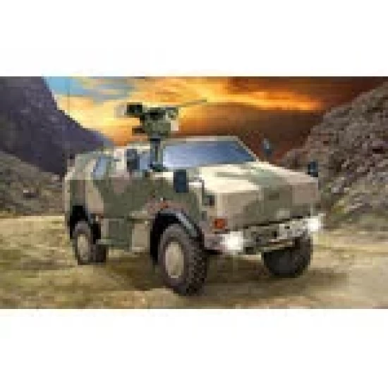 Dingo 2 Ge A3.3 Patsi Revell Modelbouwpakket 1:35