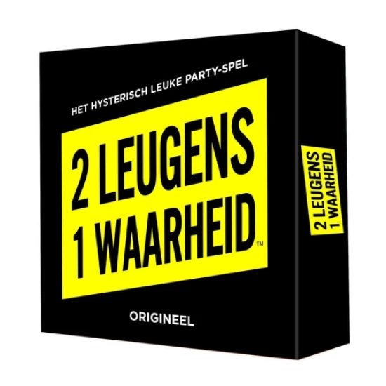 2 Leugens 1 Waarheid 2 Leugens 1 Waarheid