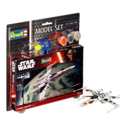 Star Wars Model Kit 1/112 Model Set X-Wing Fighter 11 Cm Star Wars Model Kit 1/112 Model Set X-Wing Fighter 11 Cm