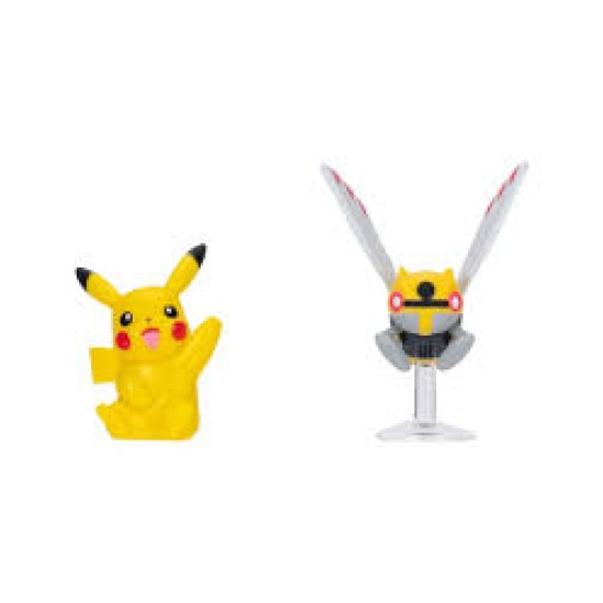 Pokemon Battle Figure Set Figure 2-Pack Ninjask  And  Pikachu #7