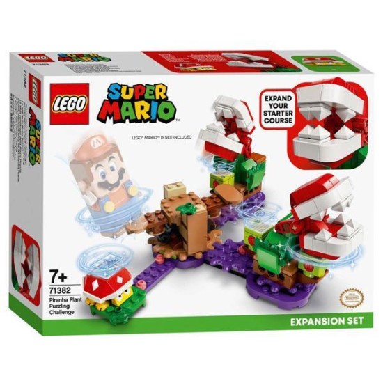 Lego Super Mario 71382 Piranha Plant Puzzling Challenge