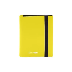 Pro-Binder 2-Pocket Eclipse Lemon Yellow Pro-Binder 2-Pocket Eclipse Lemon Yellow