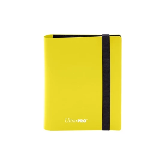 Pro-Binder 2-Pocket Eclipse Lemon Yellow