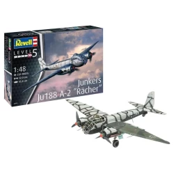 Junkers Ju188 A-2 Rächer Revell Modelbouwpakket Junkers Ju188 A-2 Rächer Revell Modelbouwpakket