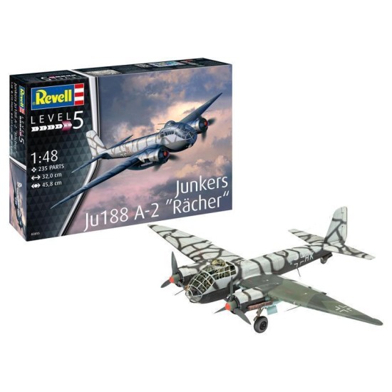Junkers Ju188 A-2 Rächer Revell Modelbouwpakket