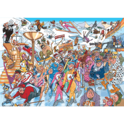 Wasgij Mystery 22 - Winterspelen! (1000) Wasgij Mystery 22 - Winterspelen! (1000)