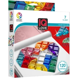 Display 8 St: Iq Love (120 Opdrachten)