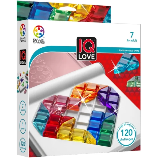 Display 8 St: Iq Love (120 Opdrachten)