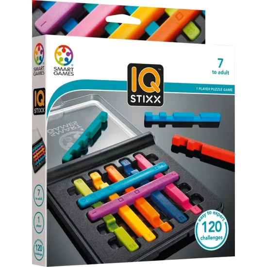 Display 8 St: Iq Stixx (120 Opdrachten)