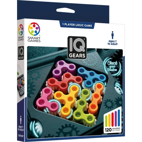 Display 8 St: Iq Gears (120 Opdrachten)