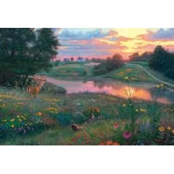 Cobble Hill Puzzle 2000 Pieces - The Gloaming Cobble Hill Puzzle 2000 Pieces - The Gloaming