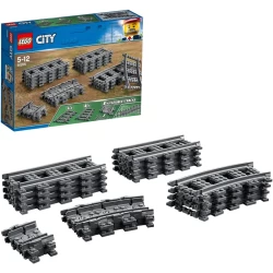 Lego City 60205 Rails En Bochten 20 Onderdelen