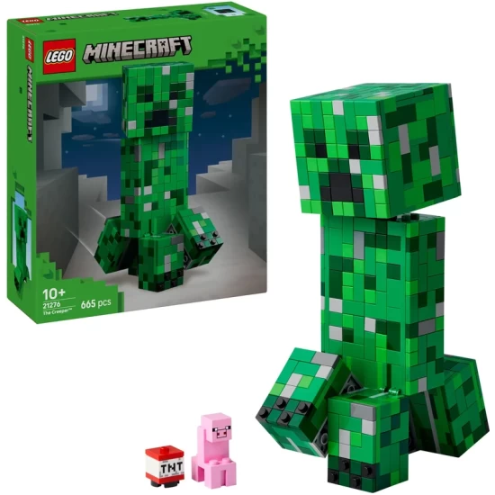 Lego Minecraft 21276 De Creeper Lego Minecraft 21276 De Creeper