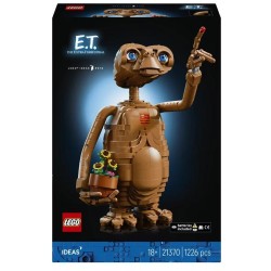 Lego Ideas 21370  E.t. The Extra-Terrestrial