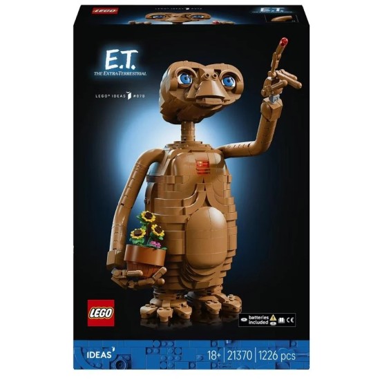 Lego Ideas 21370  E.t. The Extra-Terrestrial