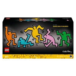 Lego Art 31216 Keith Haring Dansende Figuren Lego Art 31216 Keith Haring Dansende Figuren
