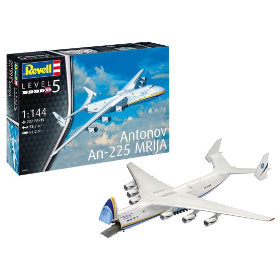 Antonov An-225 Mrija Revell Modelbouwpakket