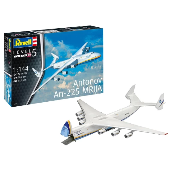 Antonov An-225 Mrija Revell Modelbouwpakket Antonov An-225 Mrija Revell Modelbouwpakket