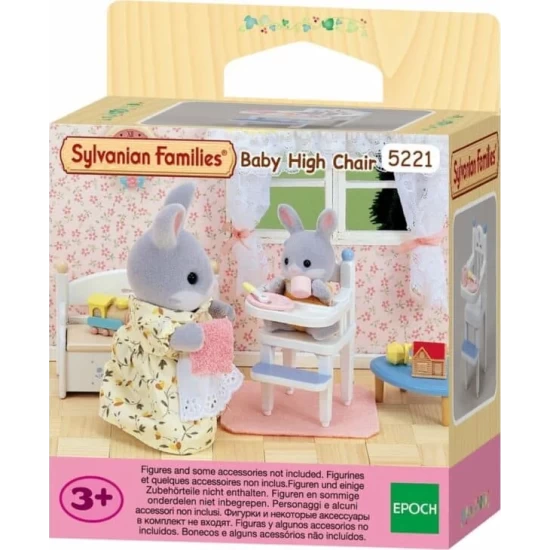Hoge Kinderstoel