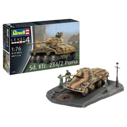 Sd.kfz. 234/2 Puma Revell Modelbouwpakket