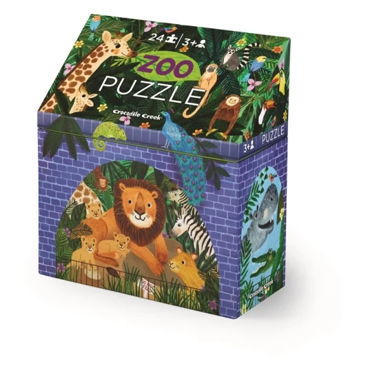 24 Pc Puzzle/Zoo 24 Pc Puzzle/Zoo
