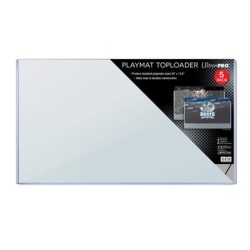 Upper Deck - 24 X 14 Playmat Toploader 5Ct Upper Deck - 24 X 14 Playmat Toploader 5Ct