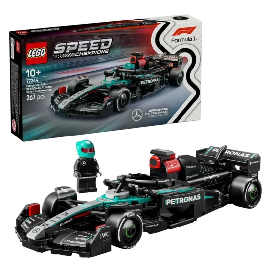 Lego Speed Champions 77244 Mercedes-Amg F1 W15 Racewagen Lego Speed Champions 77244 Mercedes-Amg F1 W15 Racewagen