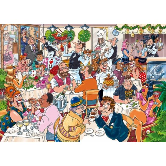 Wasgij Mystery 26 Legpuzzel - Date Night! 1000St.