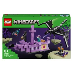 Lego Minecraft 21264 De Enderdraak En Het End-Schip