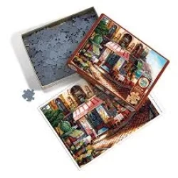 Cobble Hill Easy Handling Puzzle 275 Pieces - Chez Michelle Cobble Hill Easy Handling Puzzle 275 Pieces - Chez Michelle