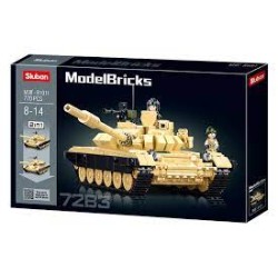 Nieuw - Modelbricks- T-72B3 Main Battle Tank 2In1 770Pcs