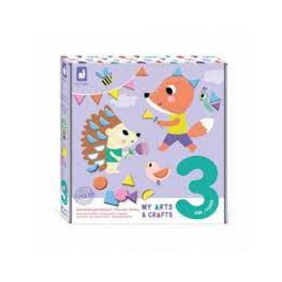 Janod Atelier - 3 Jaar - Geometrische Stickers