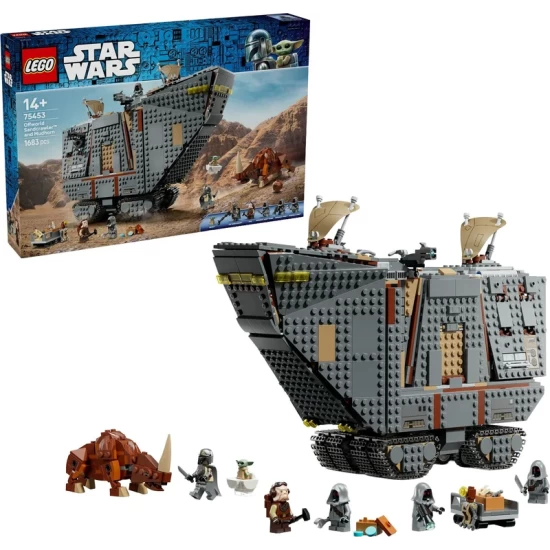 Lego Star Wars 75453 Offworld Sandkrawler En Mudhorn Lego Star Wars 75453 Offworld Sandkrawler En Mudhorn