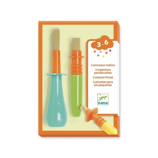 3 Pinceaux Malins